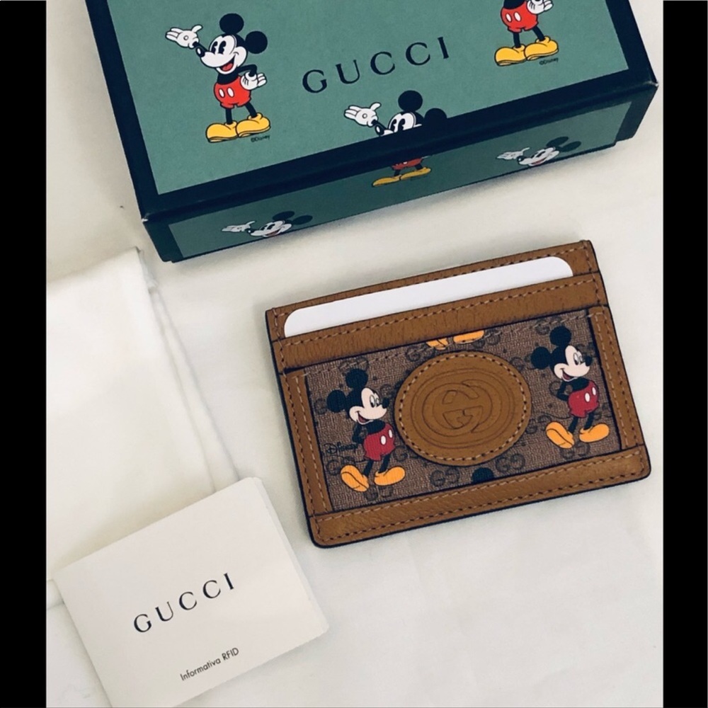 Gucci x Disney cardholder NIB - Picture 3 of 7